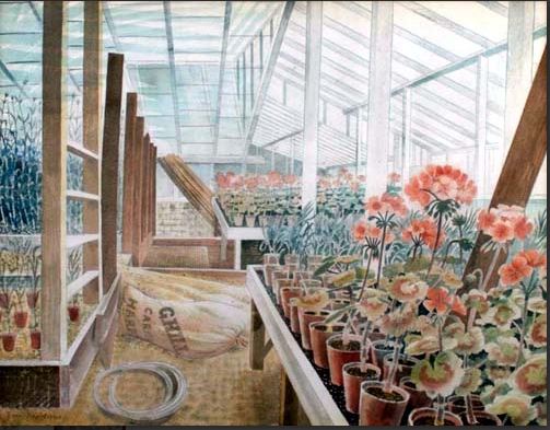 Greenhouse  (Eric Ravilious)