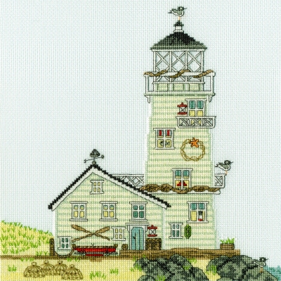 Lighthouse, The - New England - Sally Swannell