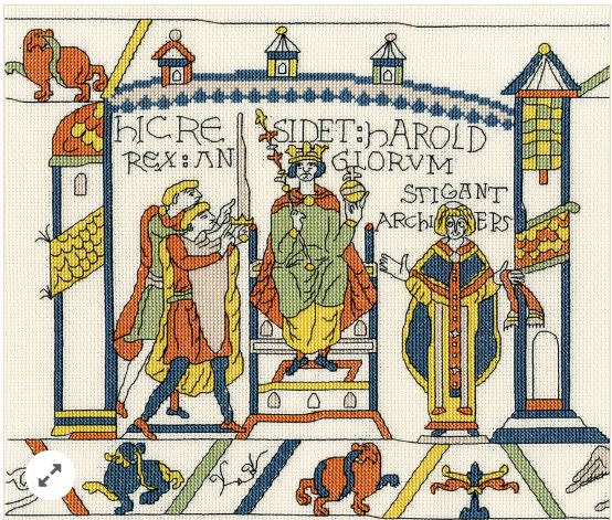 Coronation, The - The Bayeux Tapestry - Sally Swannell