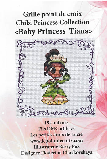 click here to view larger image of Baby Princess Tiana (chart)