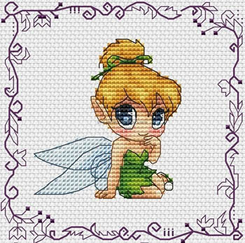click here to view larger image of Baby Princess Tinker Bell (chart)