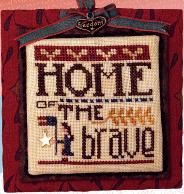 Merry Making Mini - Home of the Brave (w/embellishments)