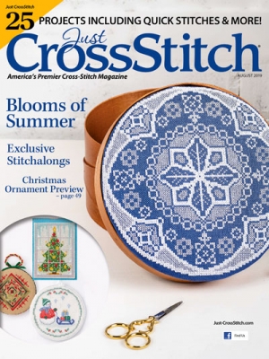Just Cross Stitch Magazine - July/August 2019