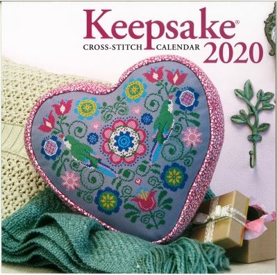 Keepsake Cross Stitch Calendar 2020