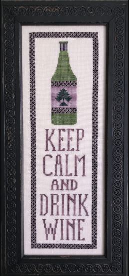 Keep Calm And Drink Wine