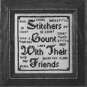 click here to view larger image of Stitcher's Count (chart)