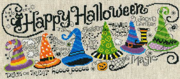 click here to view larger image of Happy Halloween Quintet (chart)