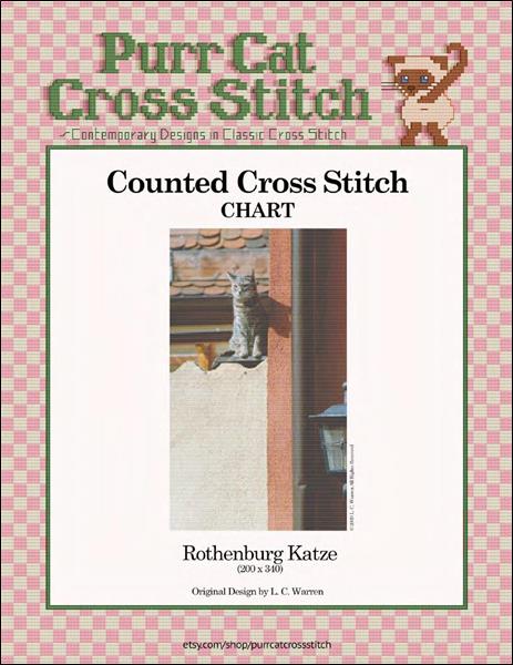 click here to view larger image of Rothenburg Katze (chart)