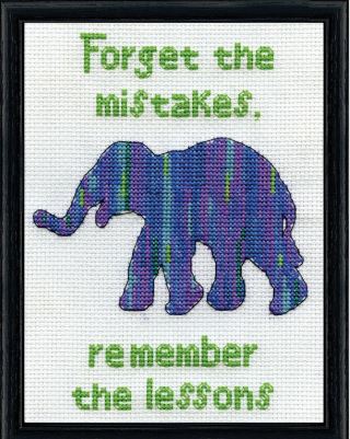 Forget the Mistakes - Elephant
