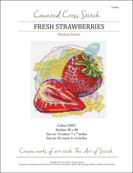 Kitchen Series -Fresh Strawberries
