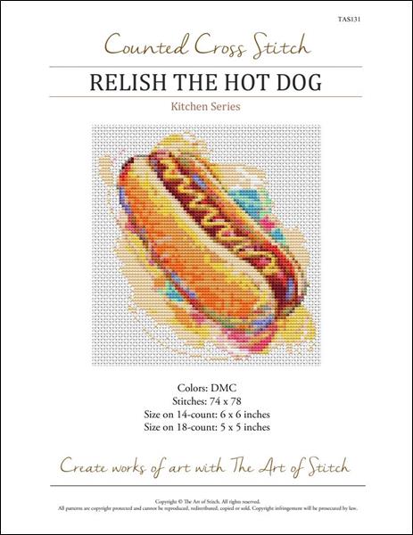 Relish the Hot Dog