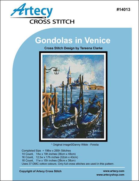 Gondolas in Venice (Danny Wilde-Fotolia)