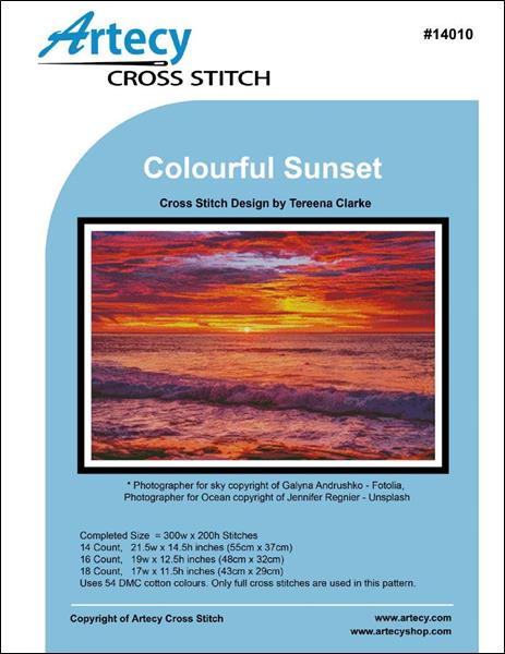 click here to view larger image of Colourful Sunset (Jennifer Regnier) (chart)