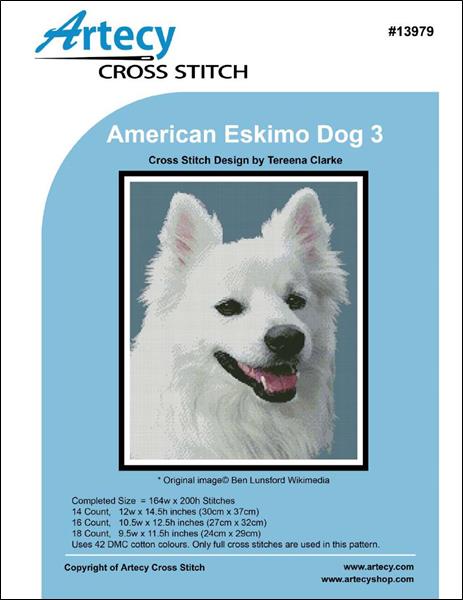 American Eskimo Dog 3