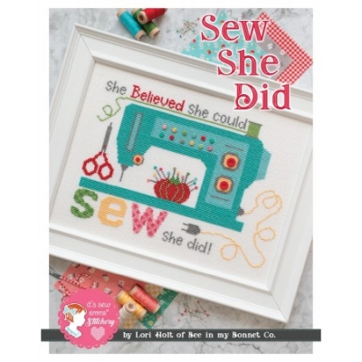 click here to view larger image of Sew She Did (chart)