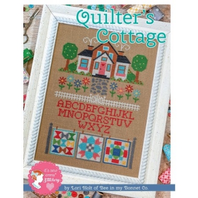 click here to view larger image of Quilter's Cottage (chart)