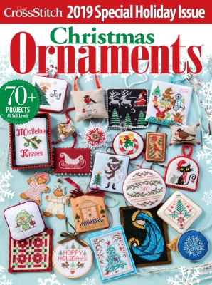 Just Cross Stitch - 2019 Christmas Ornaments