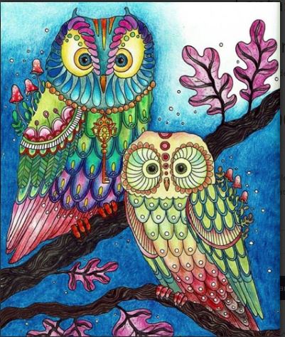 Fantasy Owls I