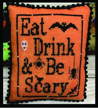 Halloween Mini-Series - Eat Drink Be Scary (5/7)