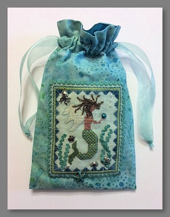 click here to view larger image of Summer Angel (A Mermaid) Bag (bead kit)