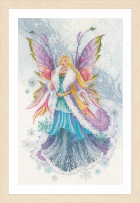 Fantasy Winter Elf Fairy