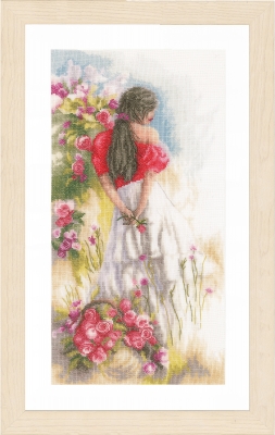 click here to view larger image of In the Fields (counted cross stitch kit)