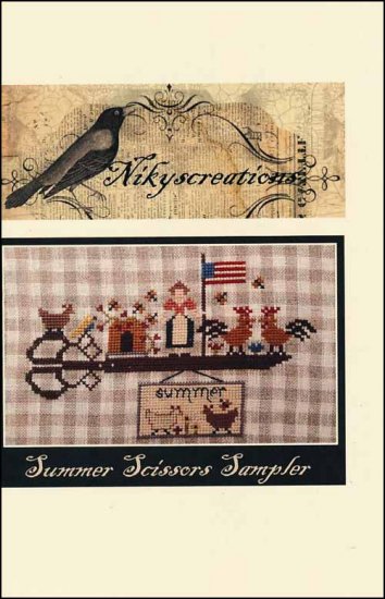 click here to view larger image of Summer Scissor Sampler (chart)