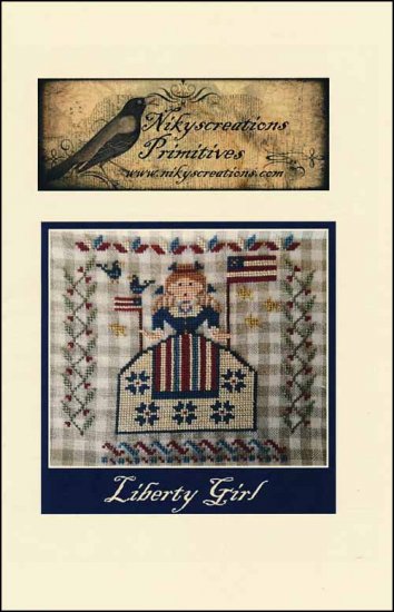 click here to view larger image of Liberty Girl (chart)