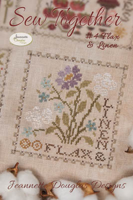 click here to view larger image of Sew Together 4 Flax & Linen (chart)