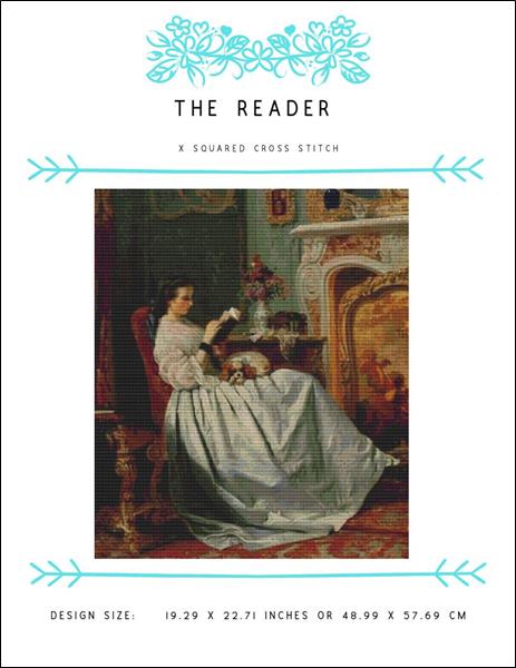 Reader, The  (Charles Baugniet)