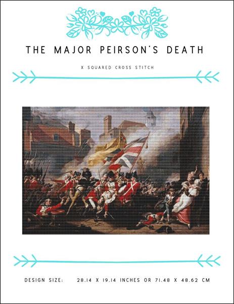 Major Peirsons Death, The  (John Singleton Copley)