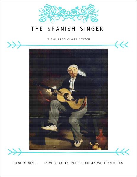 Spanish Singer, The  (Édouard Manet)