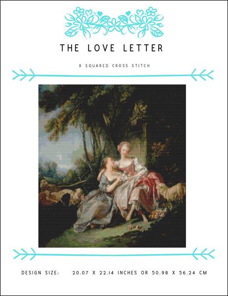 Love Letter, The  (François Boucher)