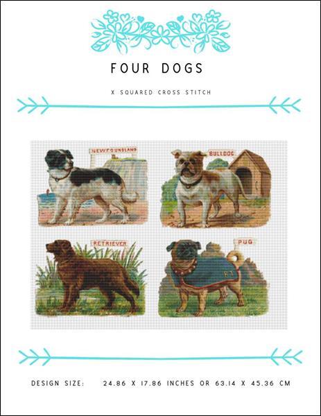 click here to view larger image of Four Dogs (chart)