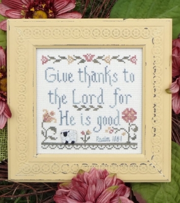 click here to view larger image of Give Thanks to the Lord (chart)