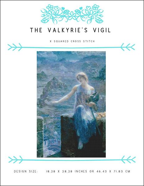 Valkyrie's Vigil, The  (Edward Robert Hughes)