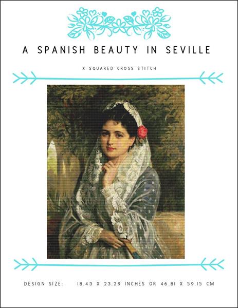 Spanish Beauty In Seville, A  (John Bagnold Burgess)