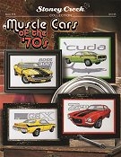 Muscle Cars of the 70's - Book (4 designs)