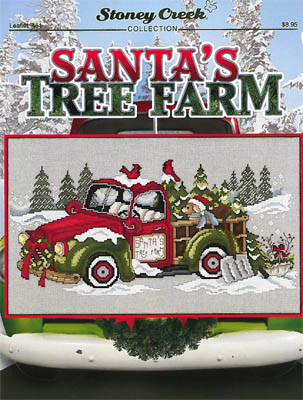 click here to view larger image of Santa's Tree Farm (chart)