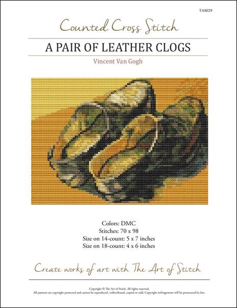 Pair of Leather Clogs, A (Vincent Van Gogh)