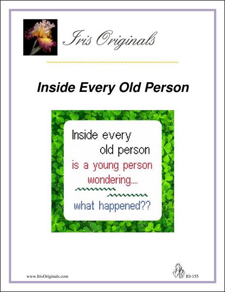click here to view larger image of Inside Every Old Person (chart)