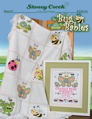 Bug Babies - Book Afghan & Sampler
