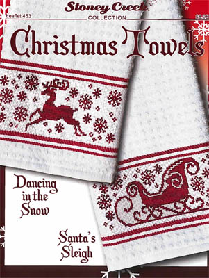 click here to view larger image of Christmas Towels (453) (chart)