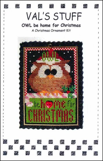 Owl Be Home For Christmas Kit