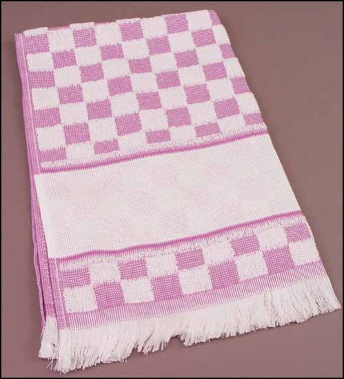 Verona Kitchen Towel - Lilac