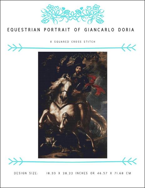 Equestrian Portrait of Giancarlo Doria