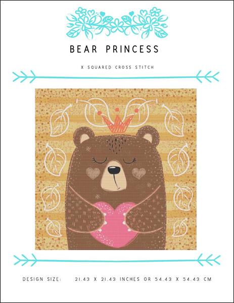 click here to view larger image of Bear Princess (chart)