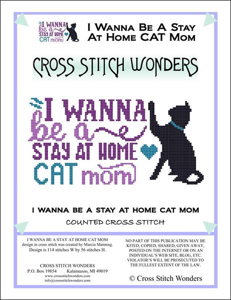 Cat - I Wanna Be A Stay At Home Cat Mom