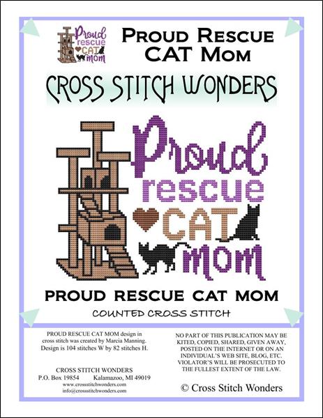 Cat - Proud Rescue Cat Mom
