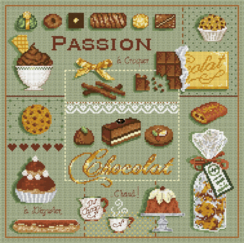 Passion Chocolat KIT - Linen